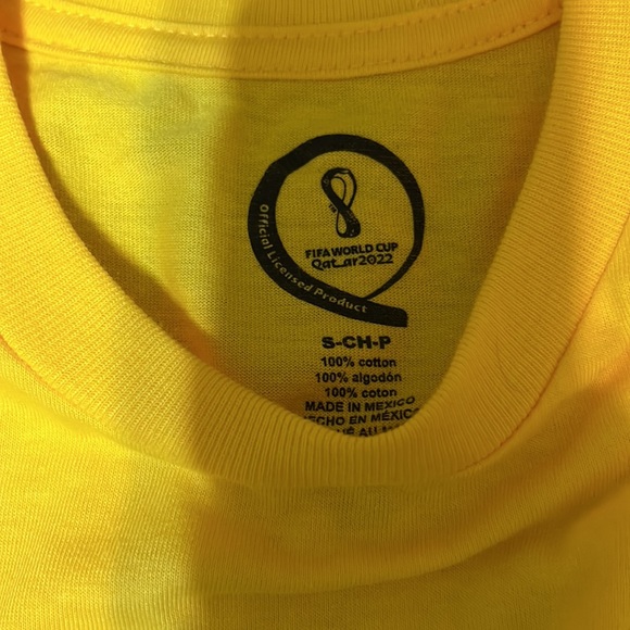 NWT FIFA WORLD CUP men’s tee Brazil - Picture 4 of 4
